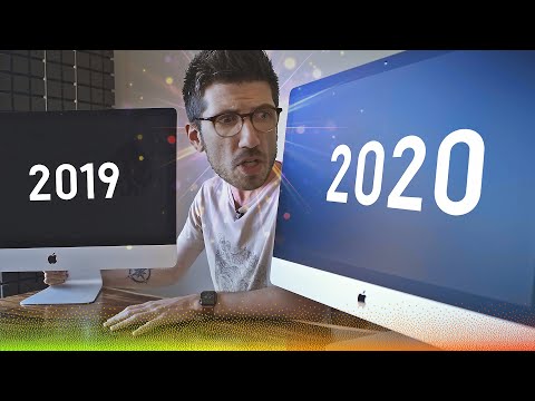 Finally matte again! - The 2020 iMac