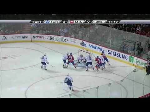 Maple Leafs @ Canadiens 2009, December 1
