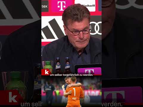 Hecking dankt Kompany und will die Nerven schonen #shorts