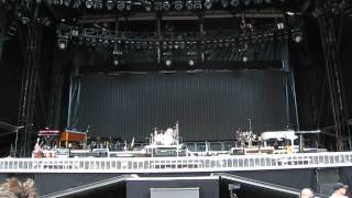preview picture of video 'Opening - Beginn Bruce Springsteen & the E Street Band, 2012, Köln, Cologne'