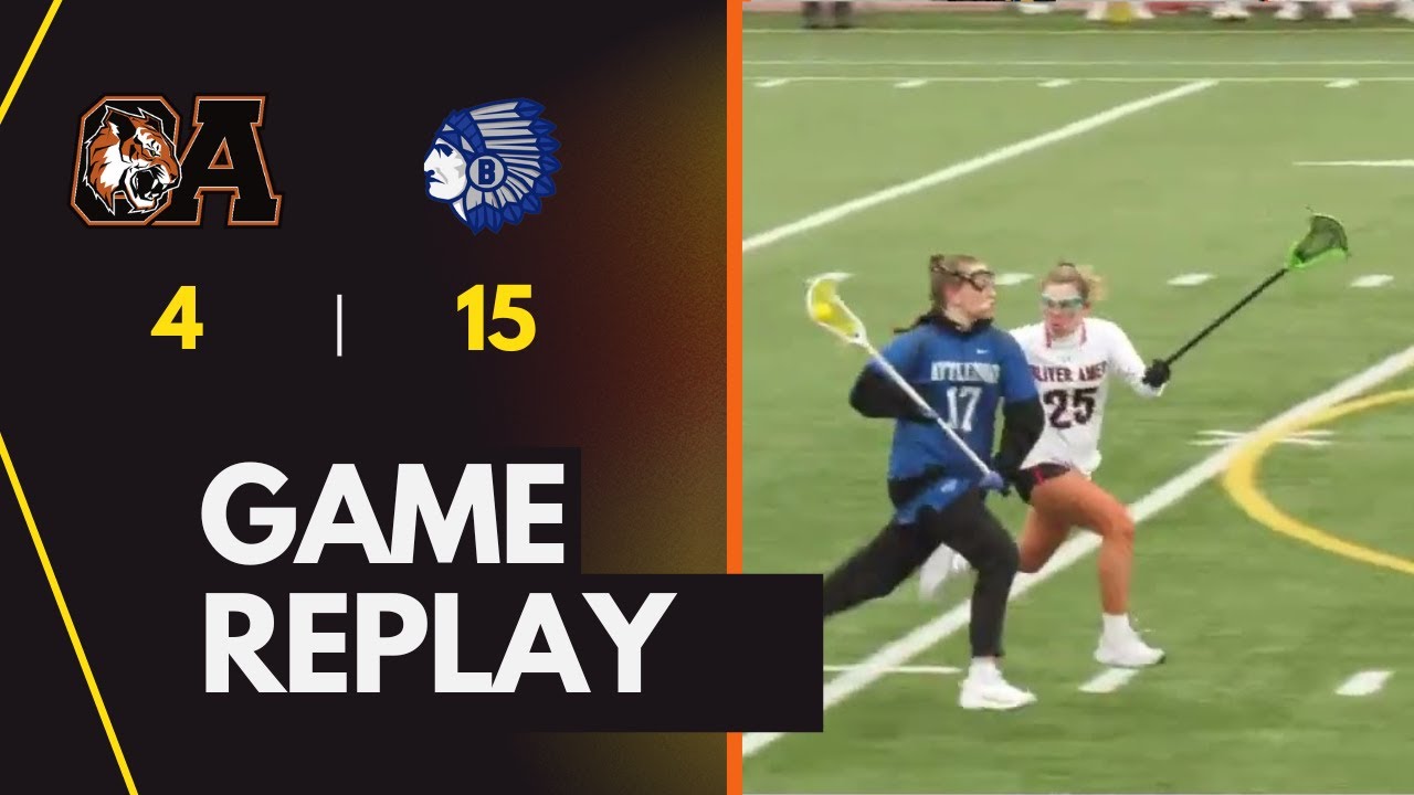 OA Girl's Lacrosse vs Braintree 3/28/25