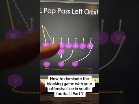 How to dominate the blocking game with your offensive line.