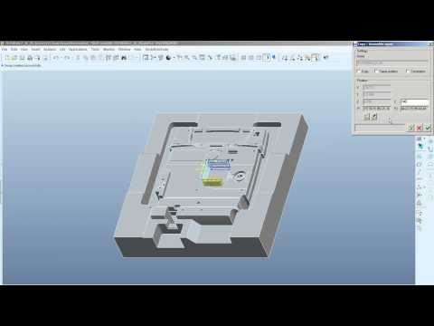 SMARTElectrode 6.0 - Copy electrodes in Pro/ENGINEER - B&W Software