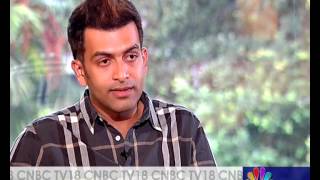 The A List with Prithviraj | Exclusive Interview | 15 June 2013 | CNBC TV18 video