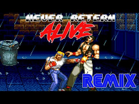 Streets of Rage 2 - Never Return Alive (SEGA SYNTH REMIX)