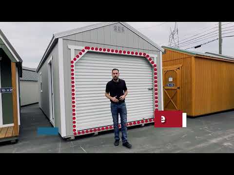 Portable Garage Product  Video