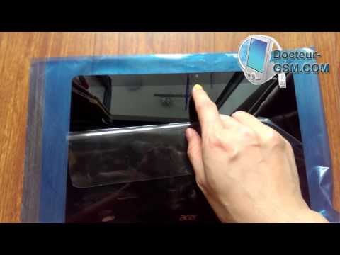 comment reparer ecran tablette