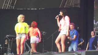 K3 - Kusje van jou (Live op Marktrock Leuven) (11/08/2013)