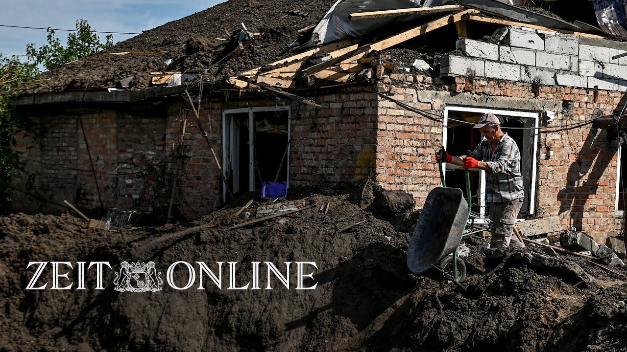 Ukraine: Russland attackiert Wohnhäuser nahe Saporischschja
