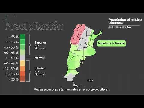 ¿Cómo será el invierno 2023 en Argentina?