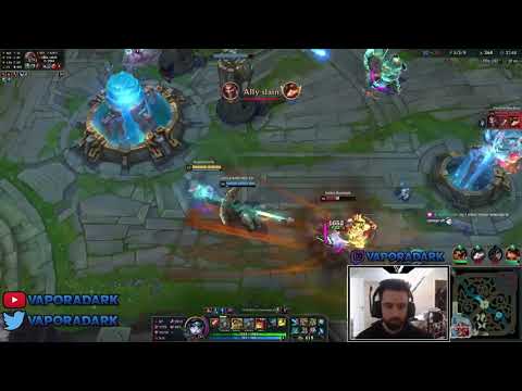 Tristana's late game damage is kinda insa-