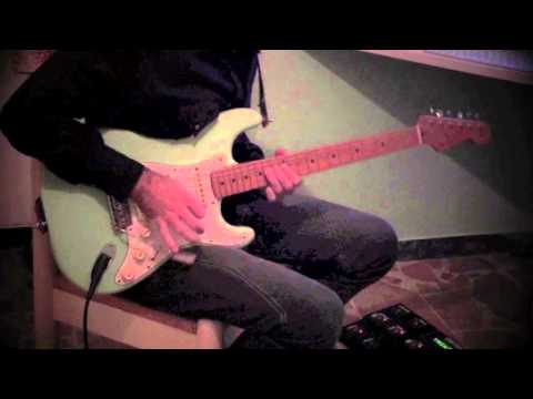 Yngwie Malmsteen - Brothers improvisation by Andrea Pinna