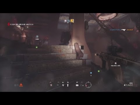 Rainbow six siege outbreak Buck story, max payne style