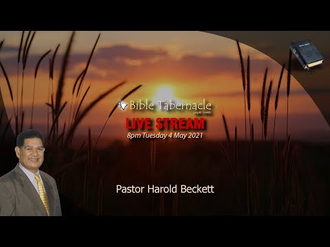 2021-0504PM - Pastor Harold Beckett - Organization Breeds Bitterness, Hatred And Destroys Fellowship