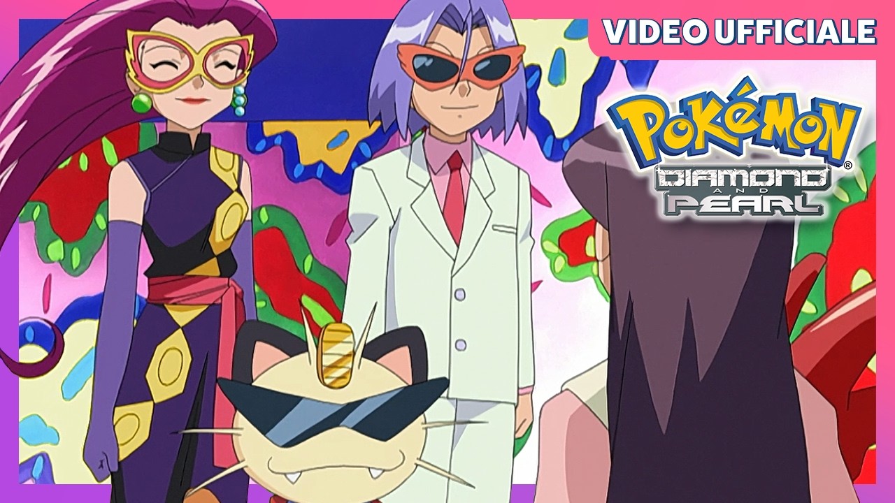 La Palestra del Team Rocket | Diamante e Perla | Video ufficiale