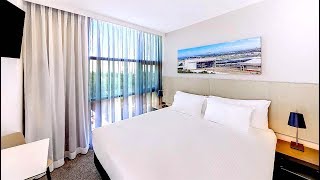 Take a tour of the new TRAVELODGE HOTEL SYDNEY AIRPORT, Australia | Video Review