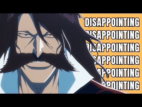 Bleach TYBW Cour 2 Was Disappointing | Animation Breakdown