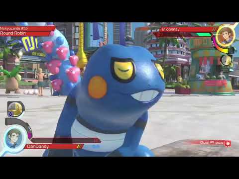 DanDandy (Croagunk) vs Dyna Hole (Empoleon, Charizard)