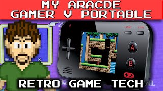 My Arcade Gamer V Portable with 220 Retro-Styled Games (by DreamGear) - Retro Game Tech