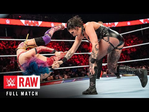 FULL MATCH: Asuka vs. Rhea Ripley | WarGames Advantage Match: Raw, Nov. 21, 2022