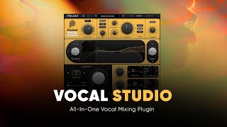 Video thumbnail for Pulsar Vocal Studio | All-In-One Vocal Mixing Plugin by Pulsar Audio