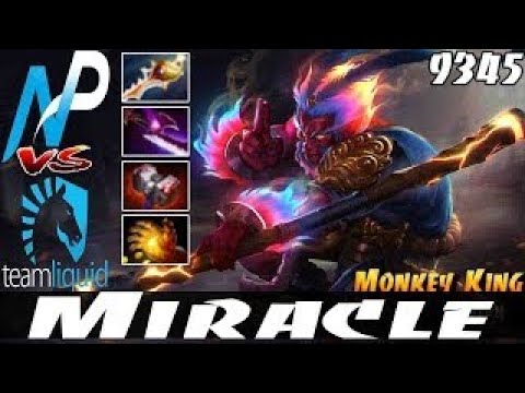 Miracle- [Monkey King] Liquid vs Team NP Asia Championships 2017 - Dota 2