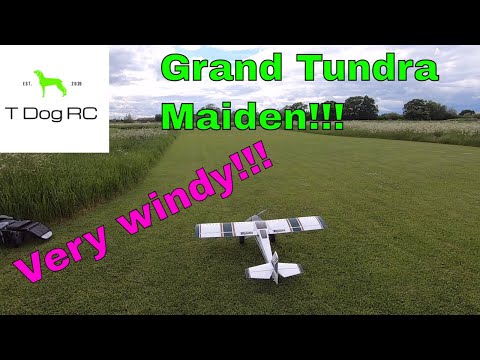 Maiden!!! - Avios (PNF) Grand Tundra Plus Sports Model EPO 1700mm (67")