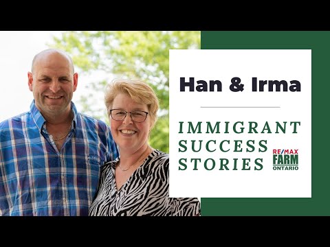 Han & Irma: Een emigratie succes verhaal | Farms For Sale In Ontario