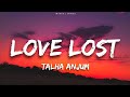 Umair Talha Anjum Love Lost Lyrics