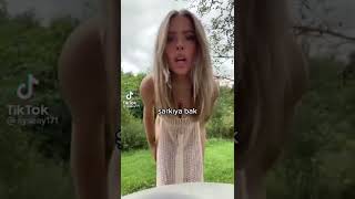 【TikTokえちえち】全部透けてるけど下って裸だよねぇ？チャンネル登録してね！