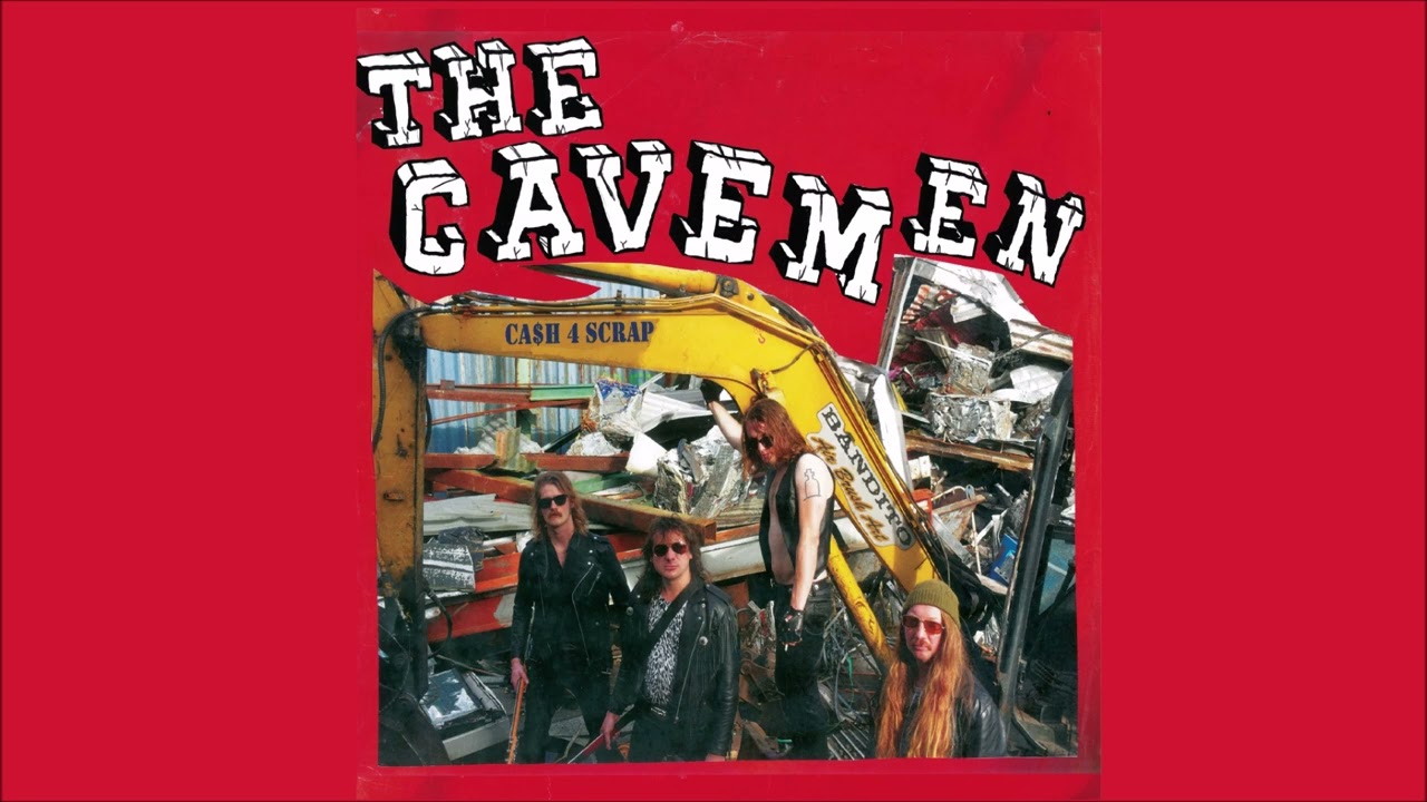 THE CAVEMEN - 