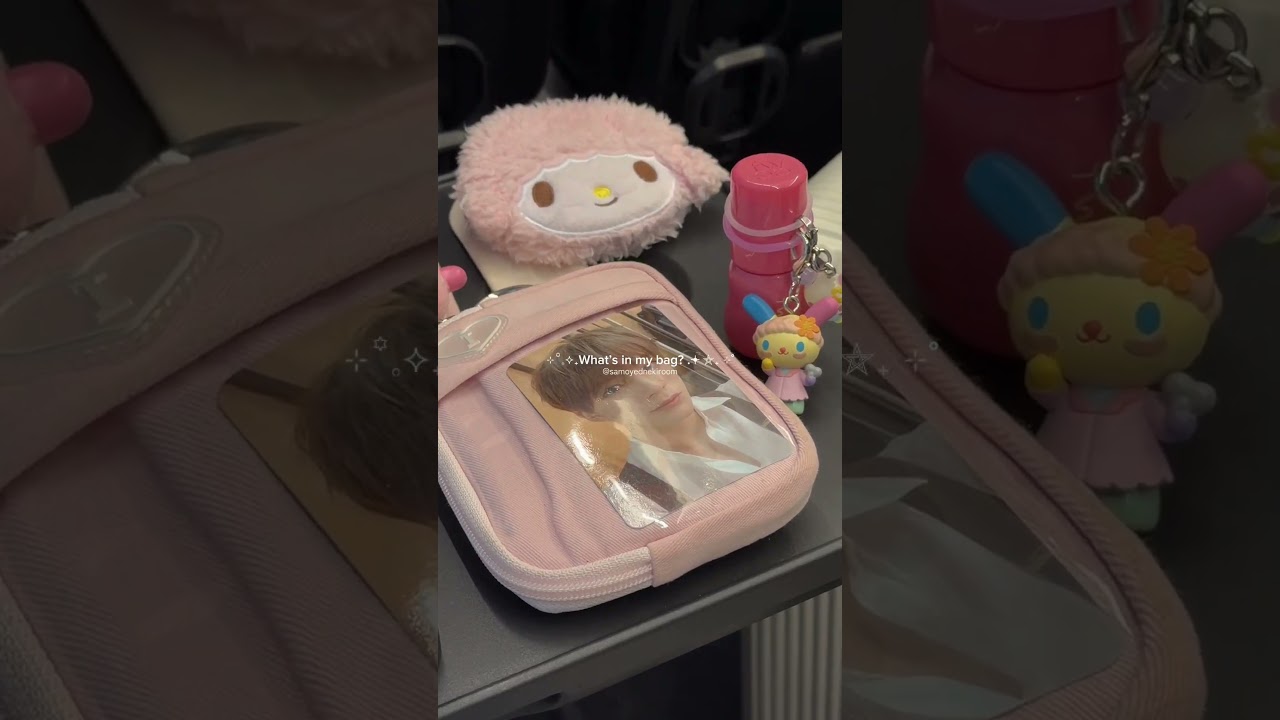 What’s in my bag?𓈒⟡₊⋆∘