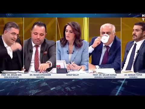 Ersan Şen, Rezan Epözdemir'in "her şeyolog" açıklamasına sert çıktı: Yayını terk ederim