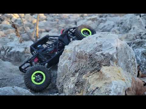 Axial Capra Straight Axle Conversion w/FIRST RUN