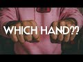 Which hand is the COIN IN?