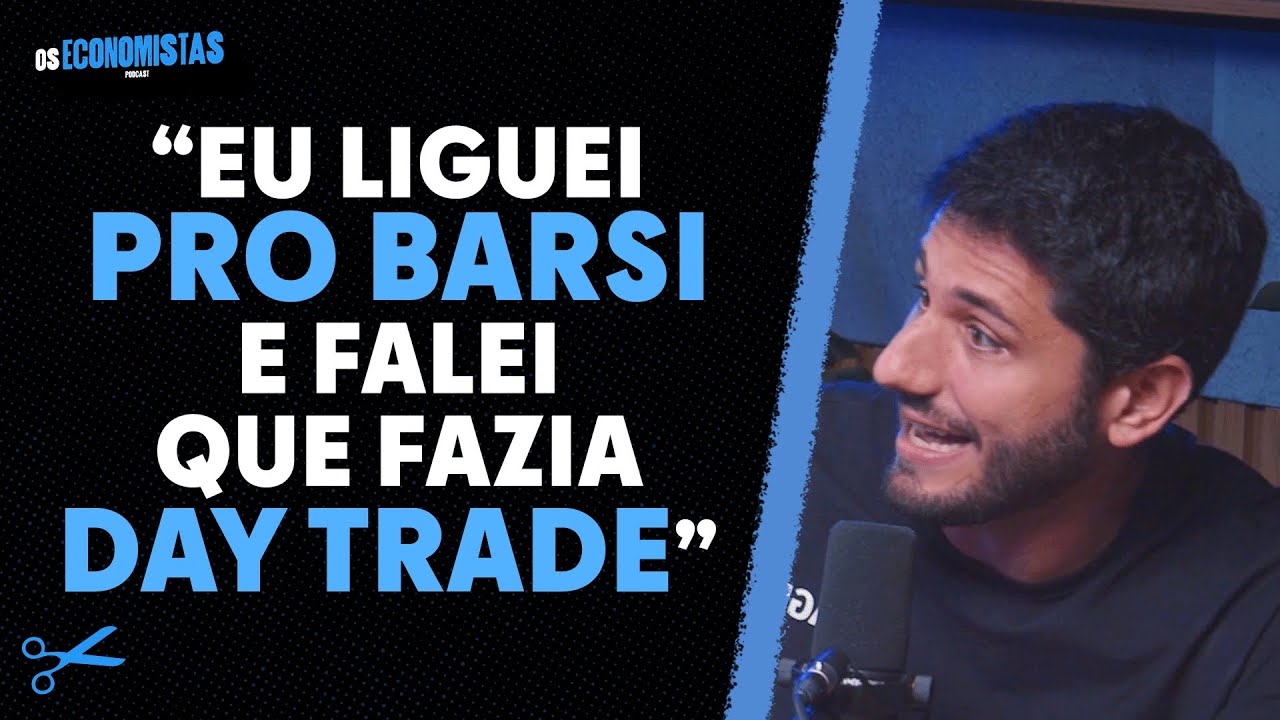 Ele LIGOU pedindo CONSELHOS para o BARSI com 16 ANOS (Fabio Baroni) | Os Economistas 46