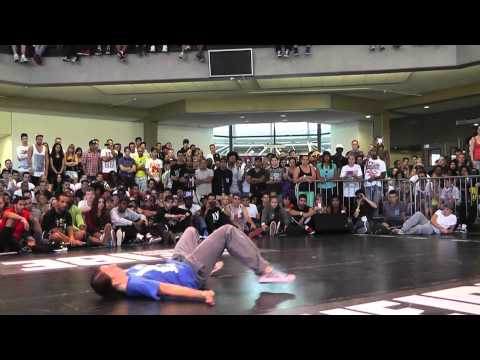 FSTV l  IBE 2012 l Popping Finals l Sacha vs Salah