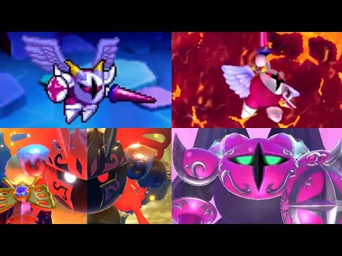 Evolution of Galacta Knight Battles in Kirby Games (2008-2019)