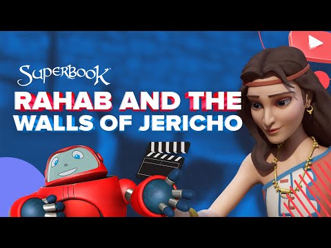 Superbook - Rahab and the Walls of Jericho - Tagalog (Official HD Version)