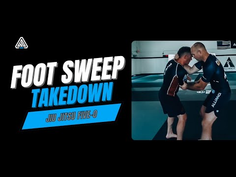 Simple Foot Sweep Takedown for Law Enforcement From the Escort Position