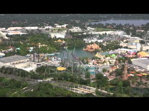 Helicopter Tour over Universal Studios Florida and Islands of Adventure