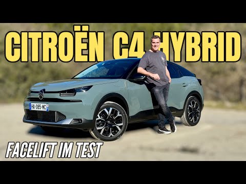 CITROËN C4 HYBRID 2025: Das Facelift im Test | Review | Preis