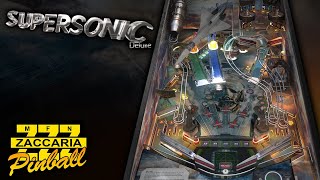 Supersonic Deluxe (Zaccaria Pinball)