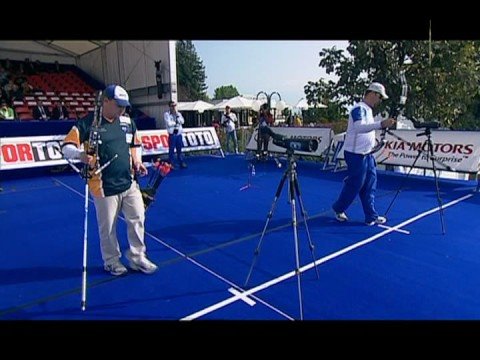 Sergio Pagni v Pat Coghlan – compound men’s bronze | Lausanne 2008 Archery World Cup Final