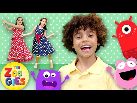 The Zoogies - Shake Your Sillies Out | Nursery Rhymes