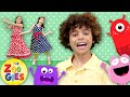 The Zoogies - Shake Your Sillies Out | Nursery Rhymes
