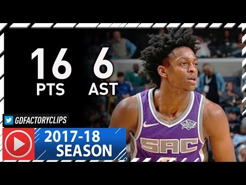 De'Aaron Fox Full Highlights vs Grizzlies (2018.01.19) - 16 Pts, 6 Assists