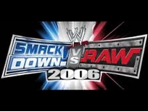 WWE SmackDown vs Raw 2006 - Complete Roster - PS2