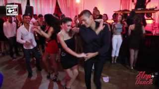 Adolfo Indacochea & Jessica Patella - social @ STEP IN DANCE 3