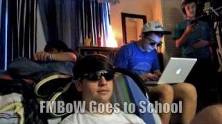 FMBoW Goes to School - Fast Moving Bodies of Water